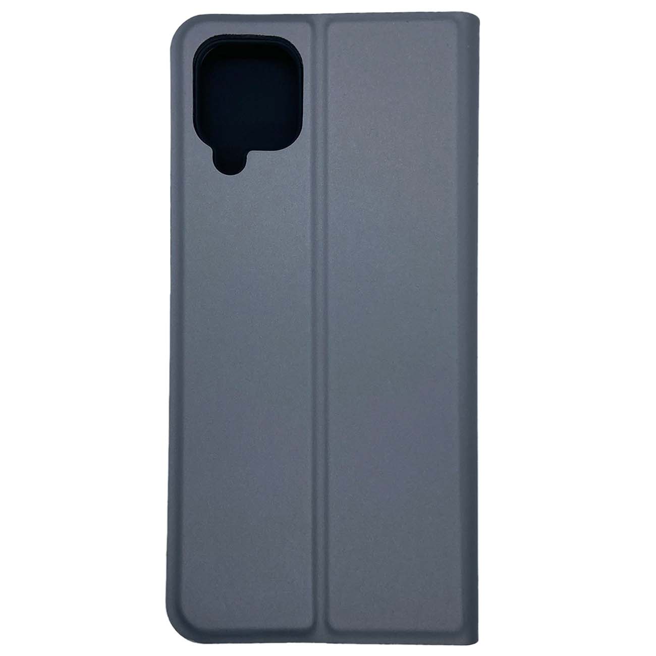 Чехол InterStep BOOKLET SILK Galaxy A12 Серый фото