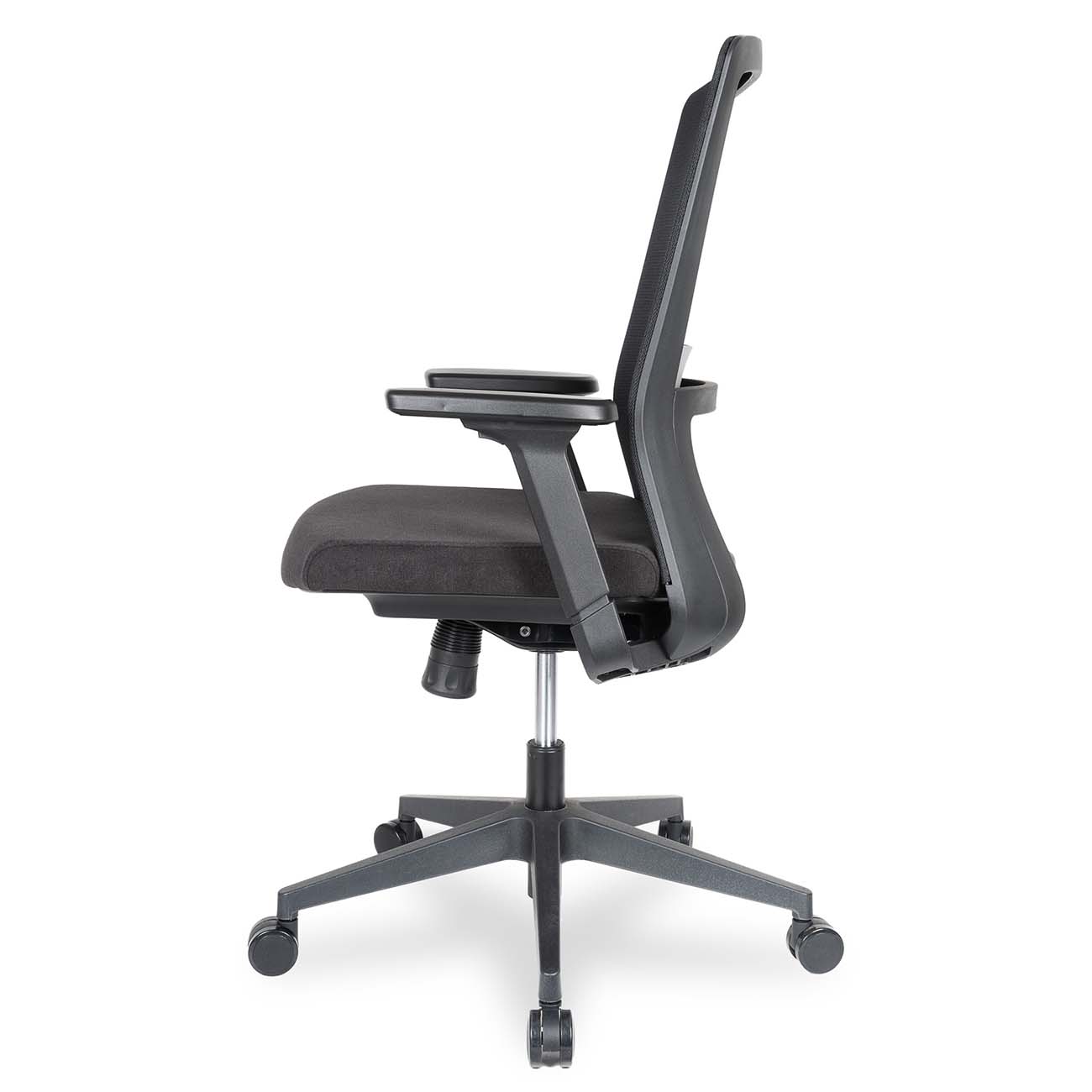 Кресло компьютерное College CLG-426 MBN-B черный