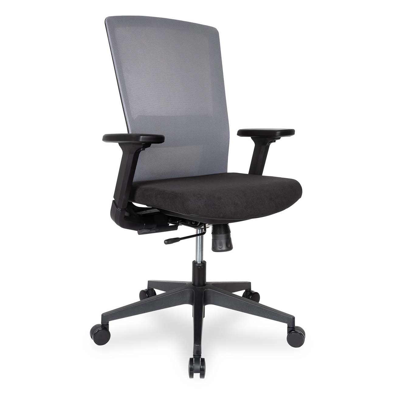 Кресло компьютерное College CLG-426 MBN-B серый