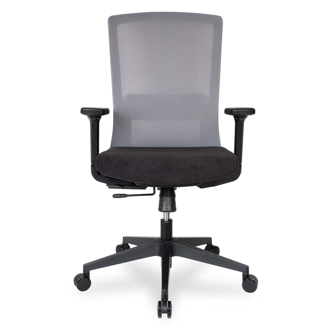 Кресло компьютерное College CLG-426 MBN-B серый