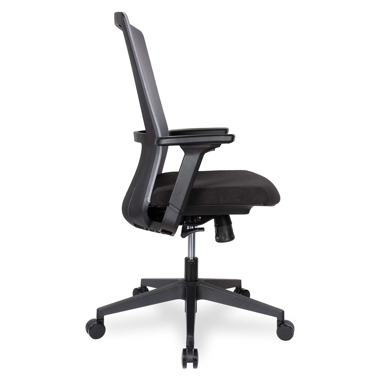 Кресло компьютерное College CLG-426 MBN-B серый