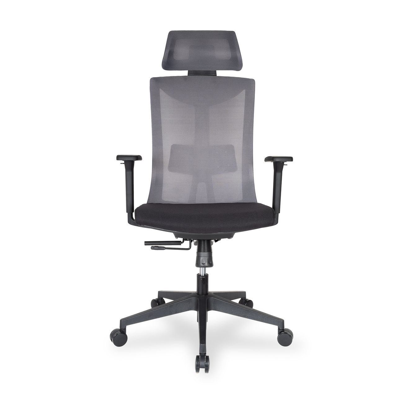 Кресло компьютерное College CLG-428 MBN-A серый