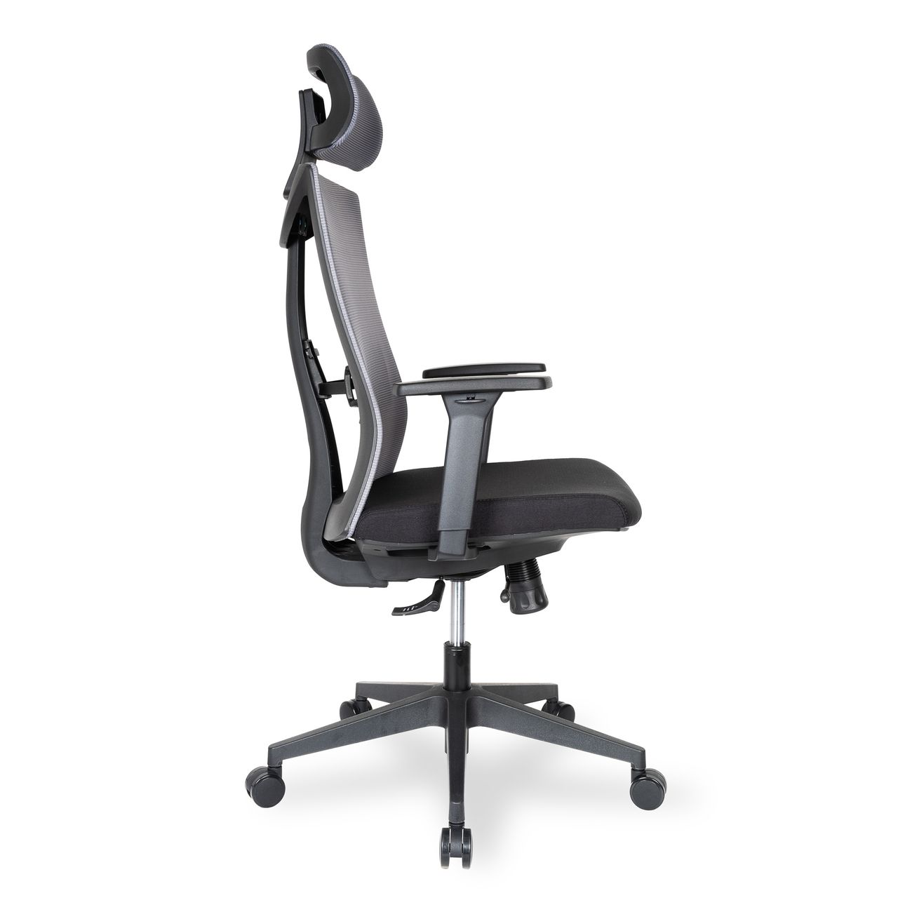 Кресло компьютерное College CLG-428 MBN-A серый