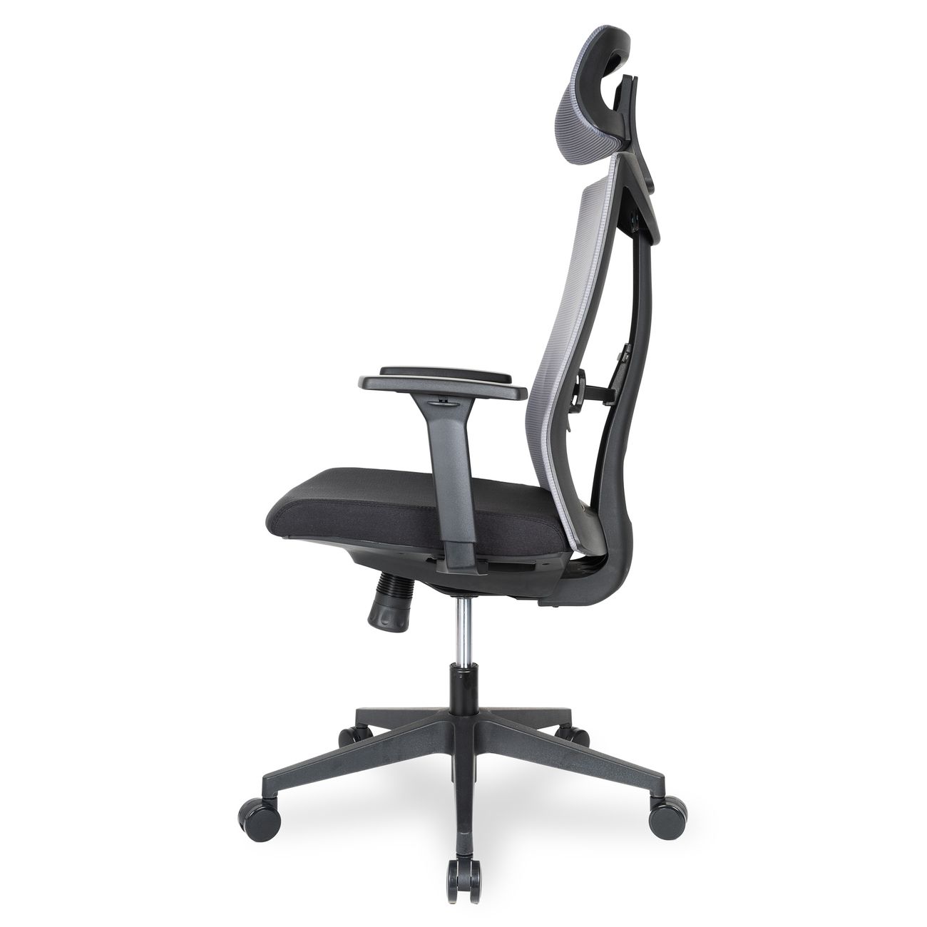 Кресло компьютерное College CLG-428 MBN-A серый