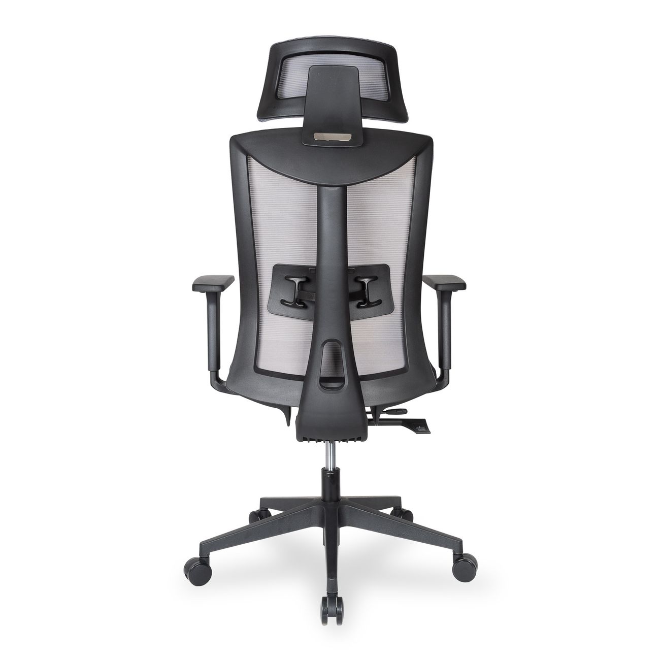 Кресло компьютерное College CLG-428 MBN-A серый