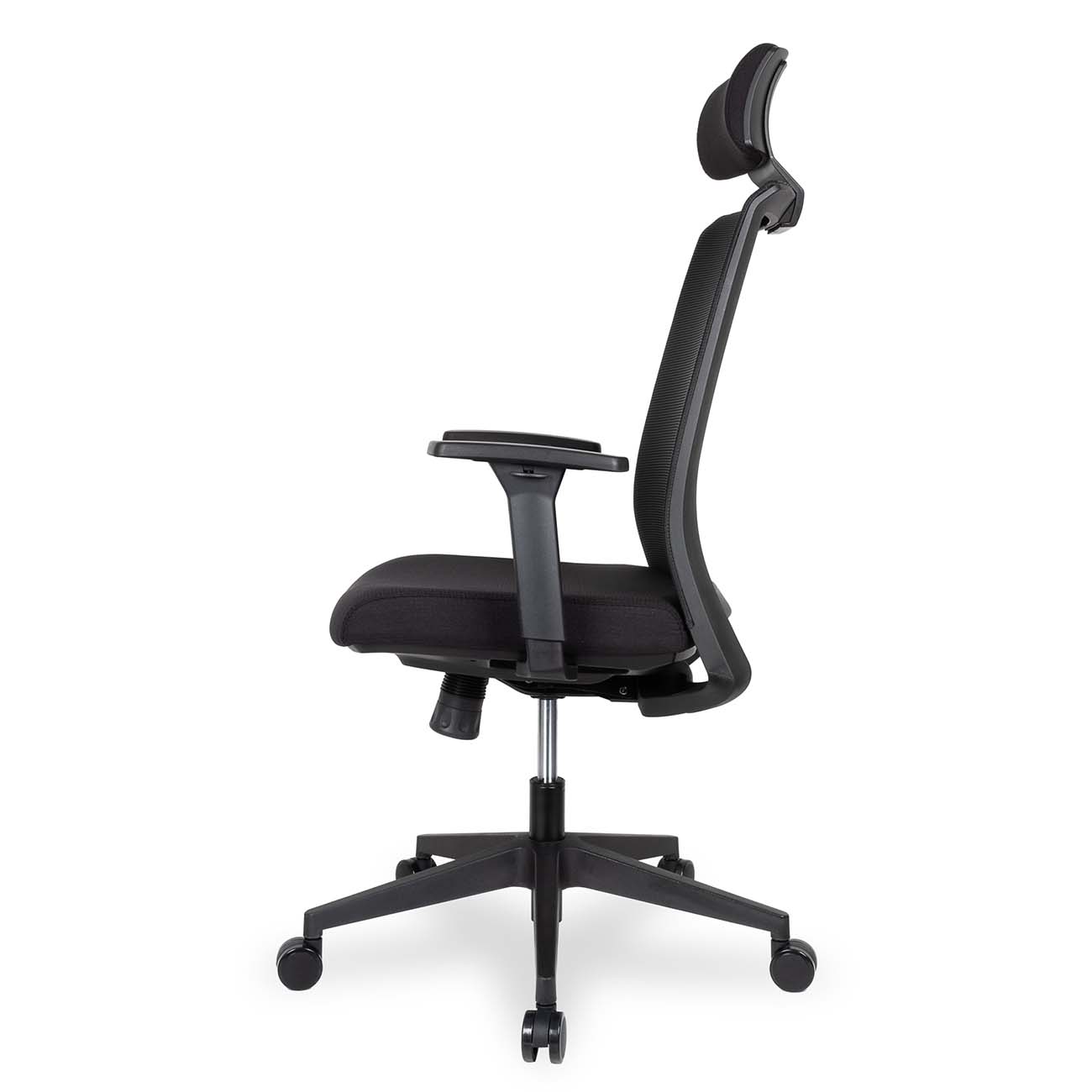 Кресло компьютерное College CLG-429 MBN-A черный