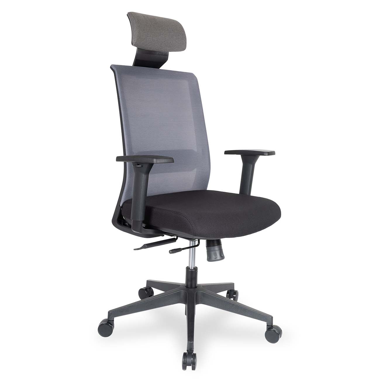 Кресло компьютерное College CLG-429 MBN-A серый