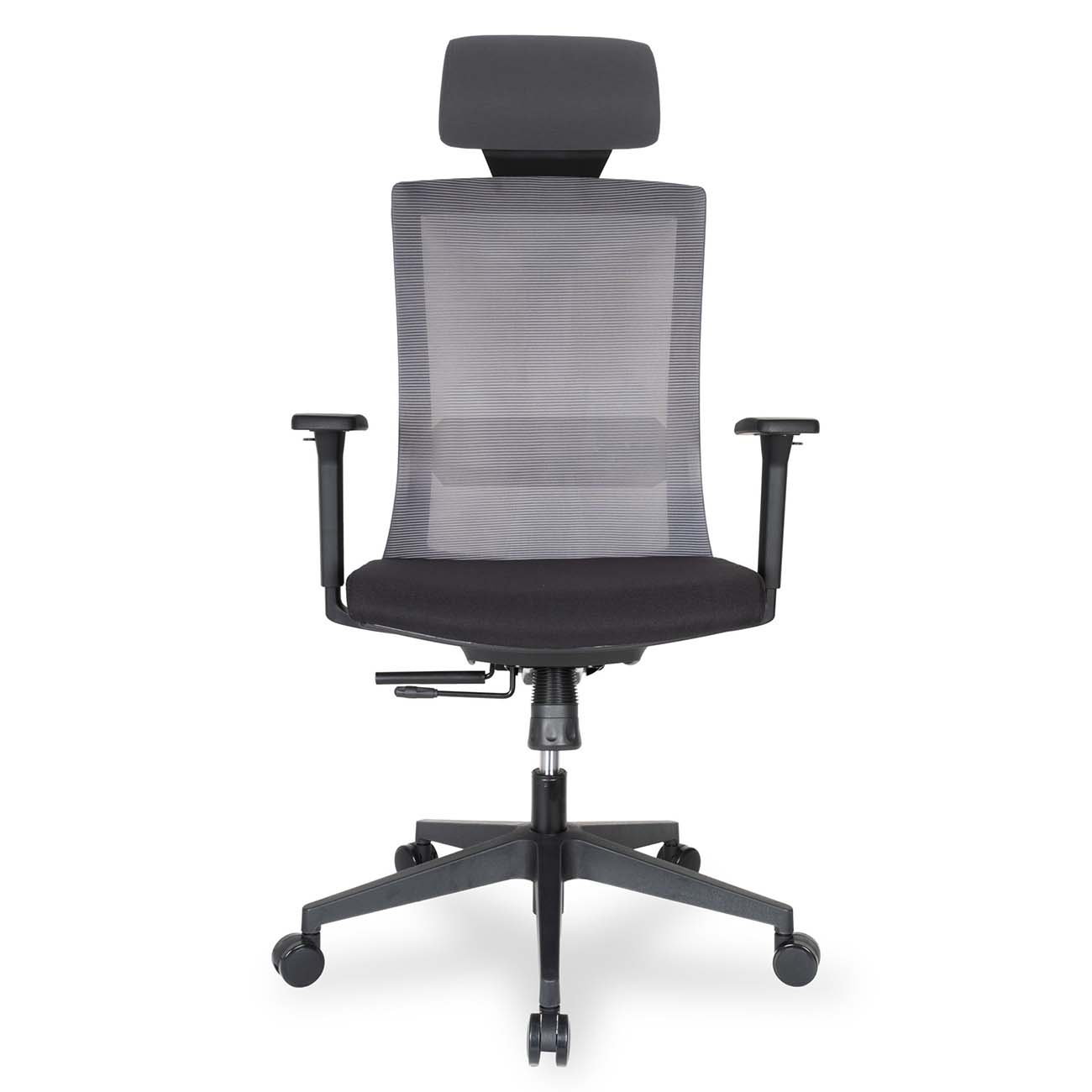 Кресло компьютерное College CLG-429 MBN-A серый