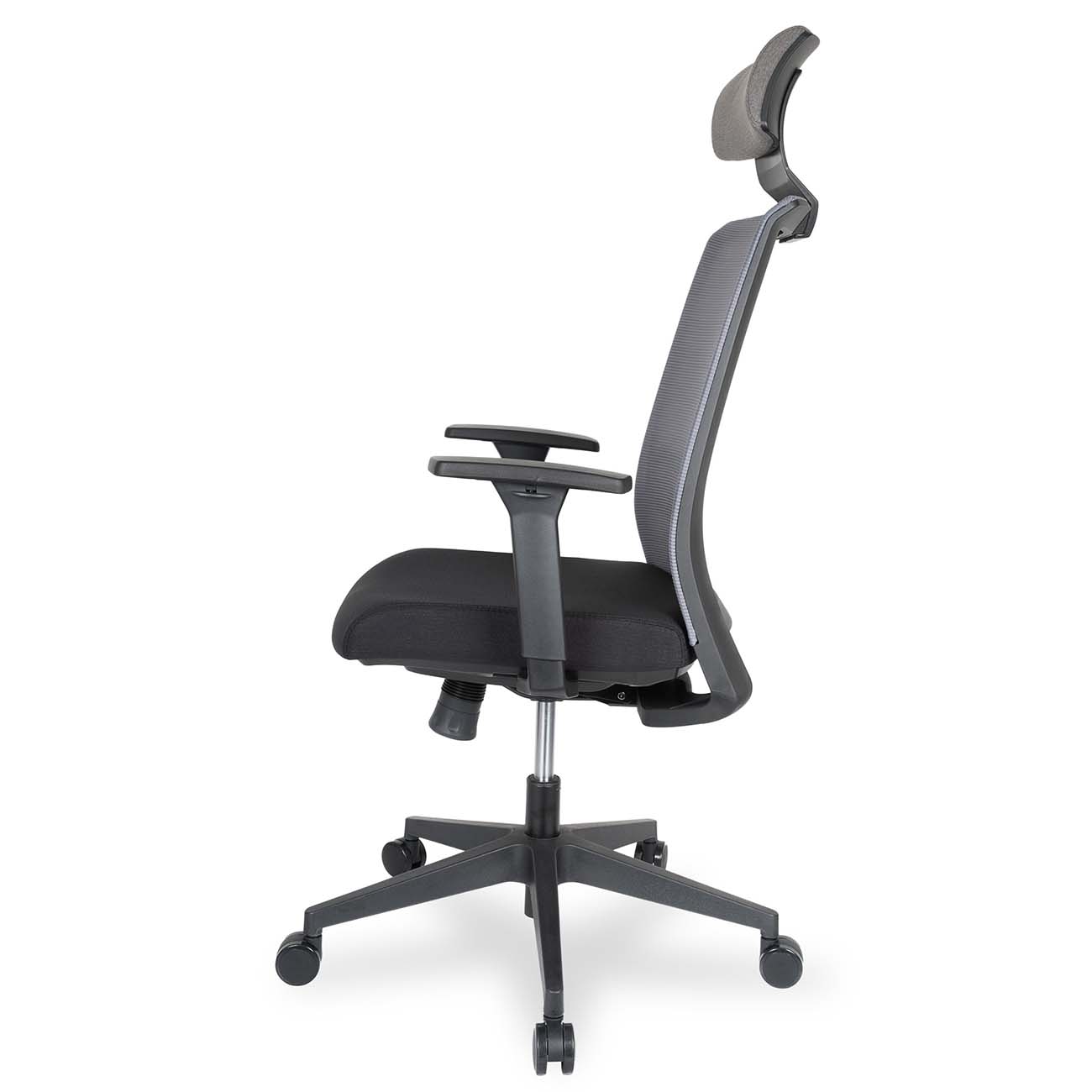 Кресло компьютерное College CLG-429 MBN-A серый