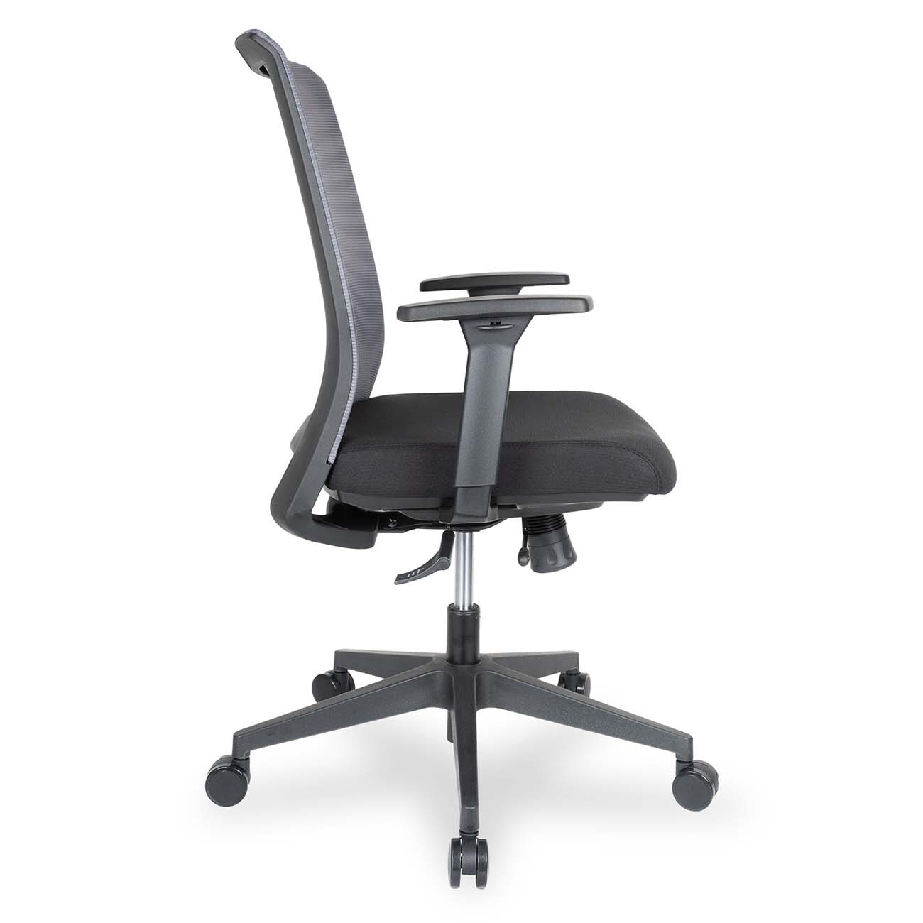 Кресло компьютерное College CLG-429 MBN-B серый