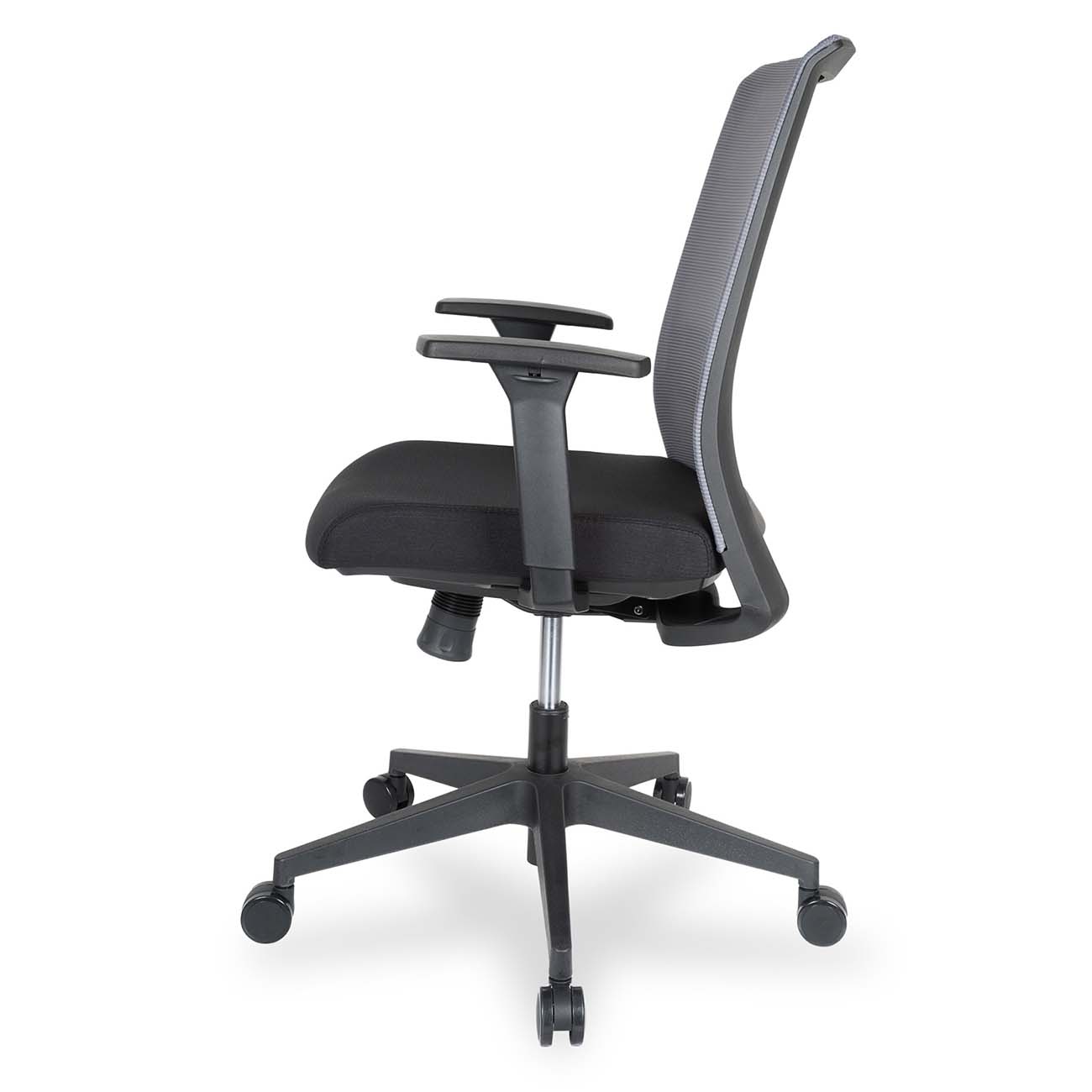 Кресло компьютерное College CLG-429 MBN-B серый