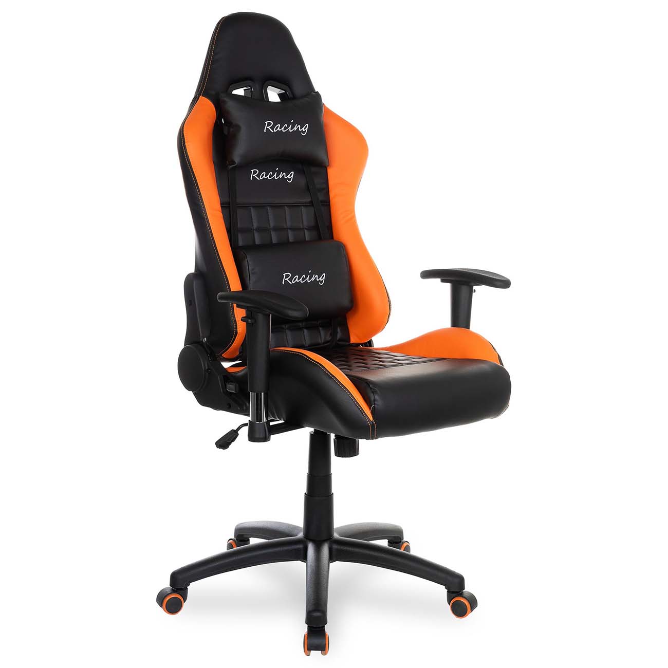 Кресло компьютерное College BX-3827/оранжевый