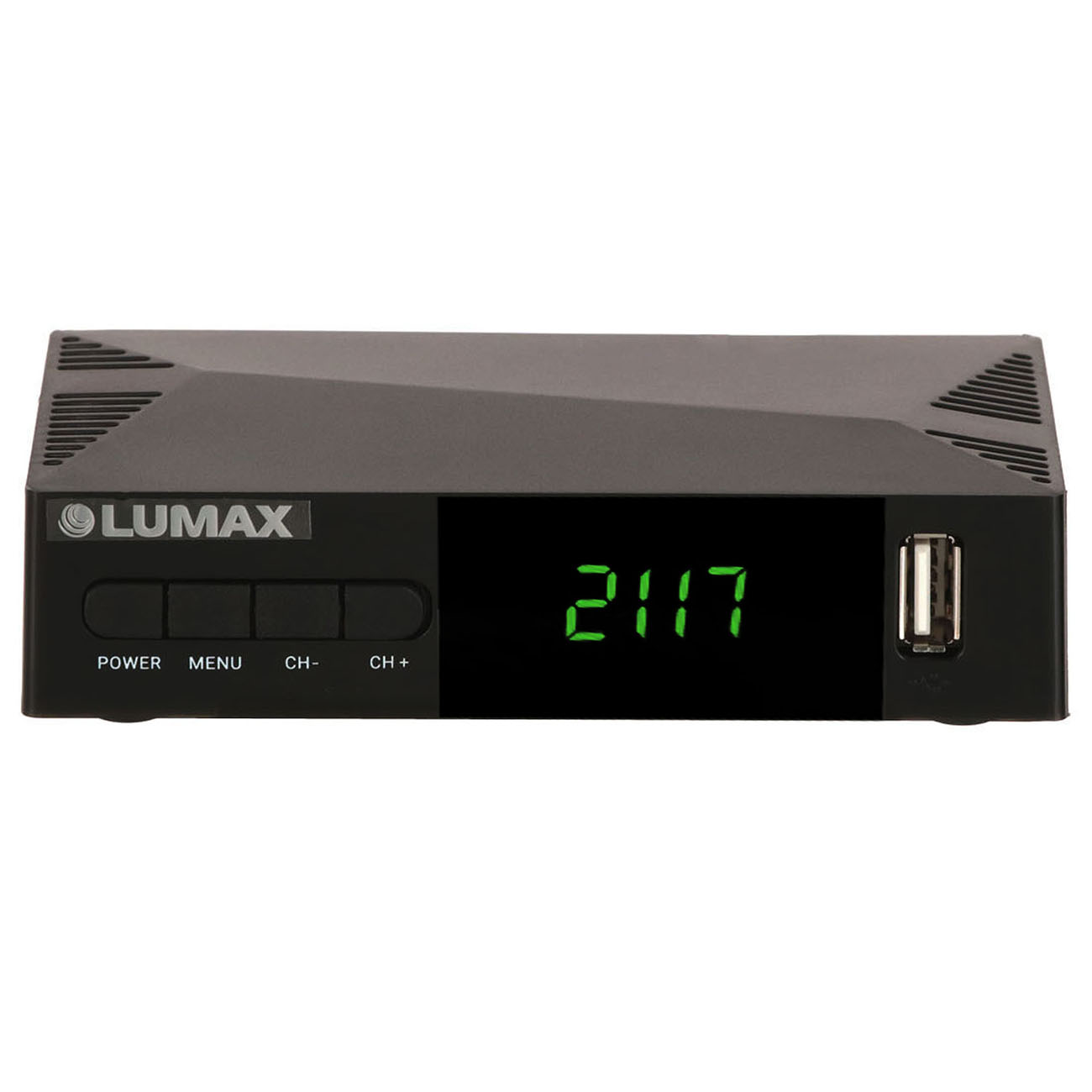 Приемник телевизионный DVB-T2 Lumax DV2117HD фото