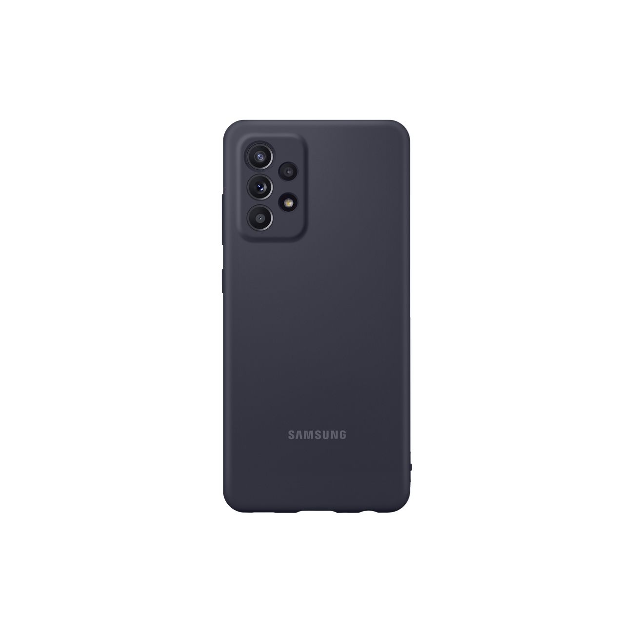 Чехол Samsung Silicone Cover A52 Black (EF-PA525)