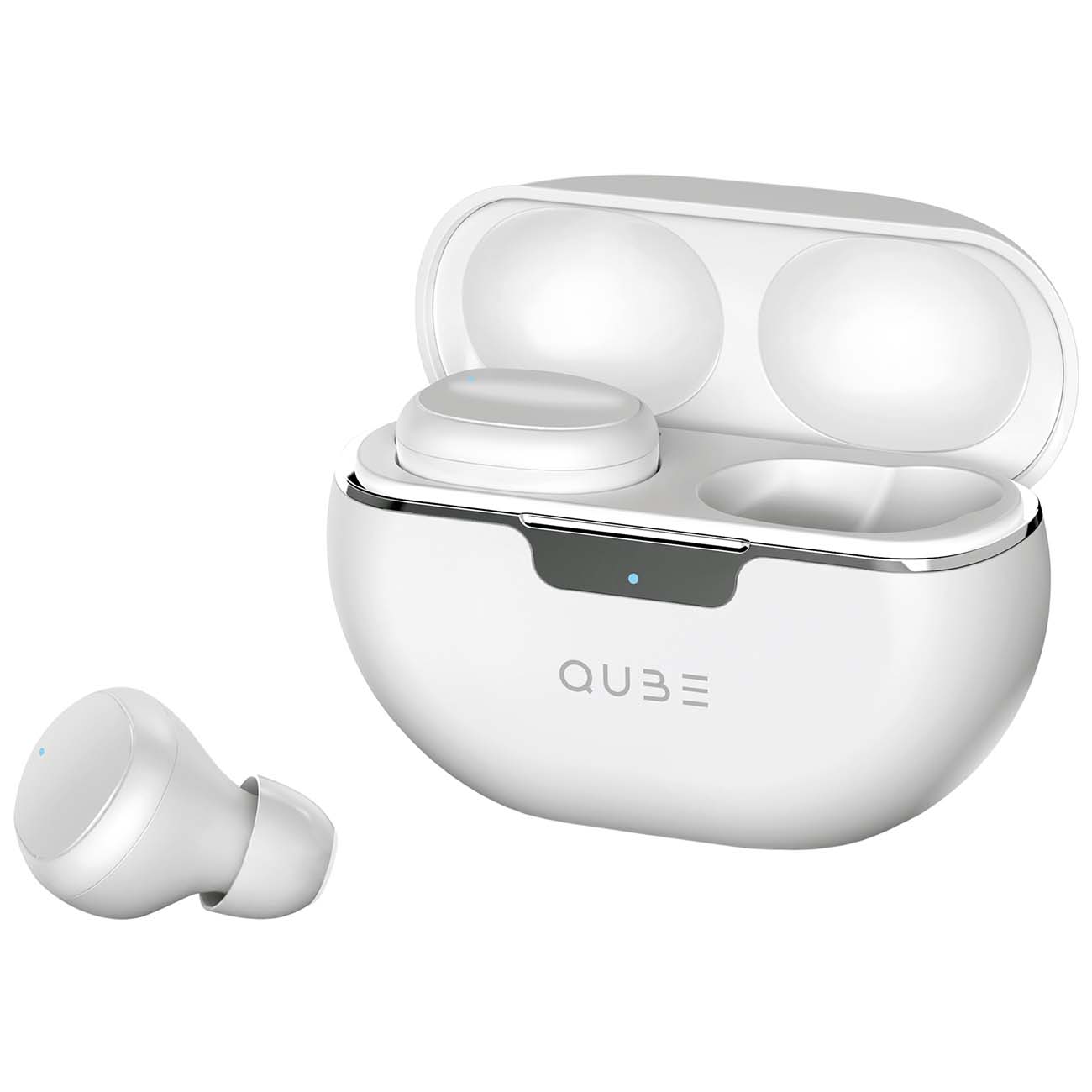 Наушники True Wireless QUB QTWS8WHT фото