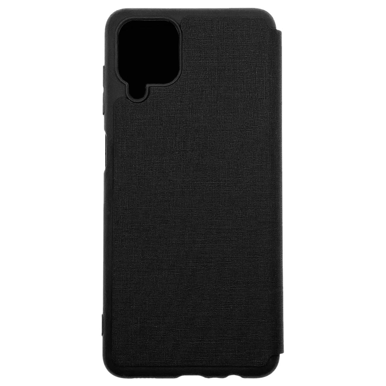 Чехол InterStep ENTRY FLIP Galaxy A12 Черный