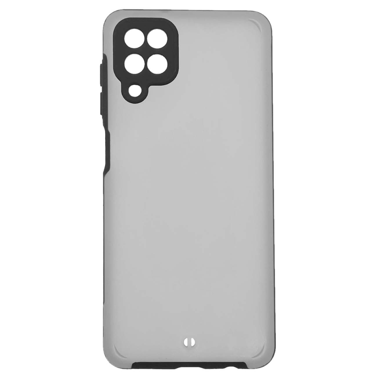 Чехол InterStep SKIN KINGKONG Galaxy A12 Черный фото