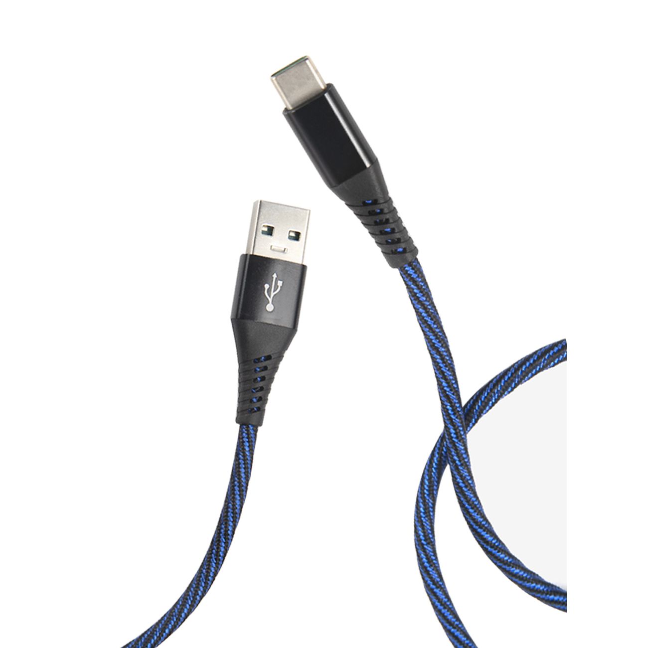 Кабель USB Type-C Borofone BU13 Craft черный фото