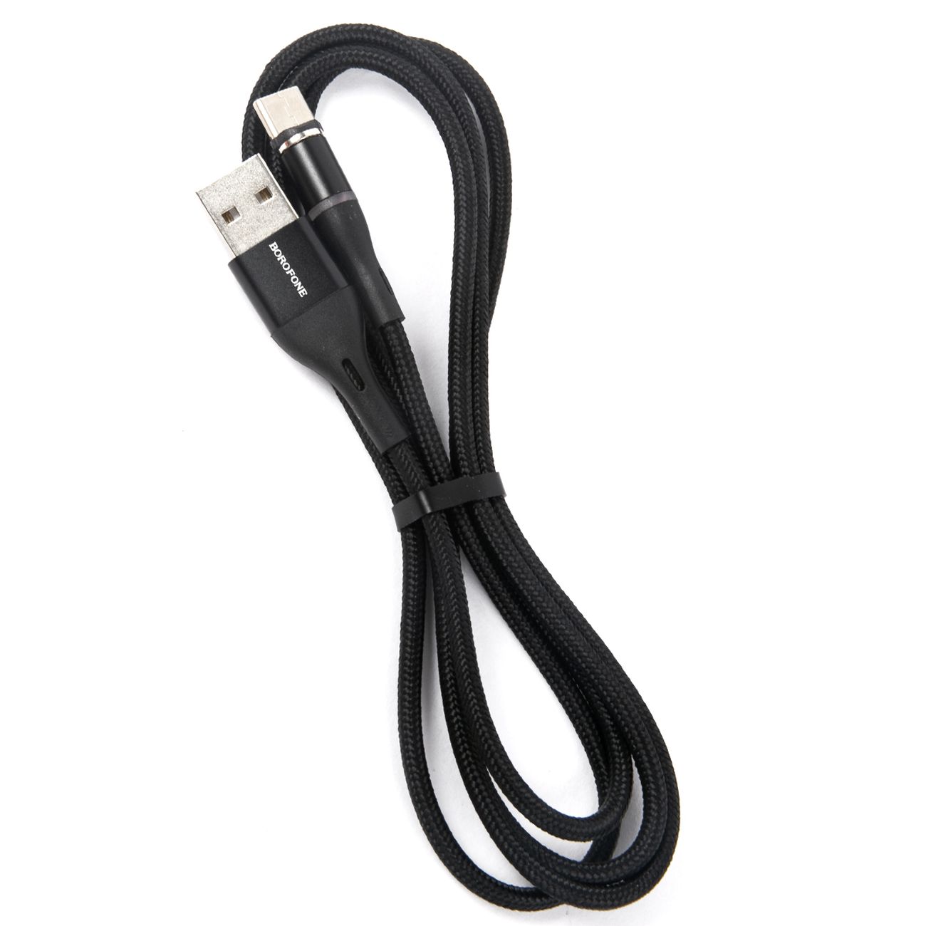 Кабель USB Type-C Borofone BU16 Skill Magnetic черный