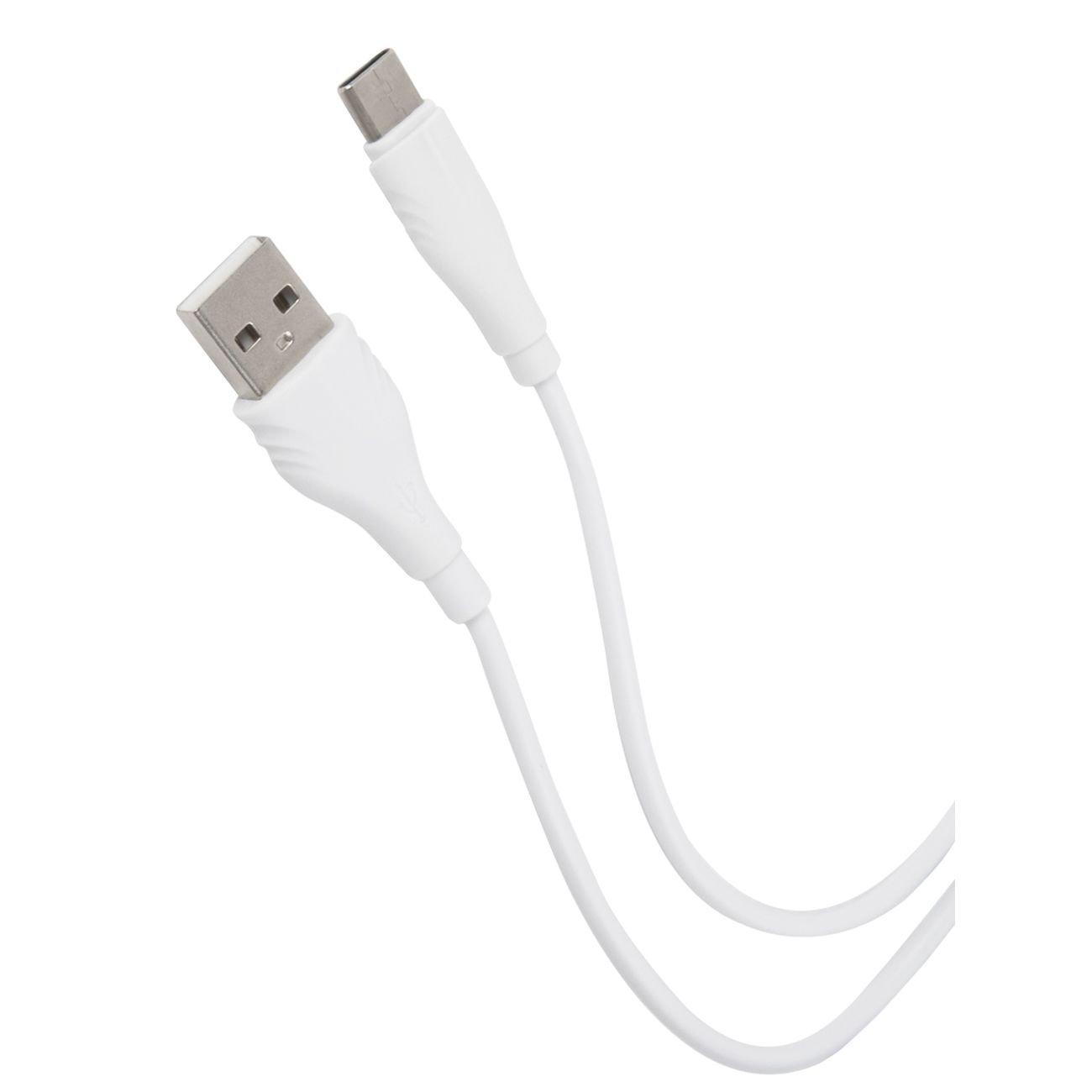Кабель USB Type-C Borofone BX18 Optimal белый фото