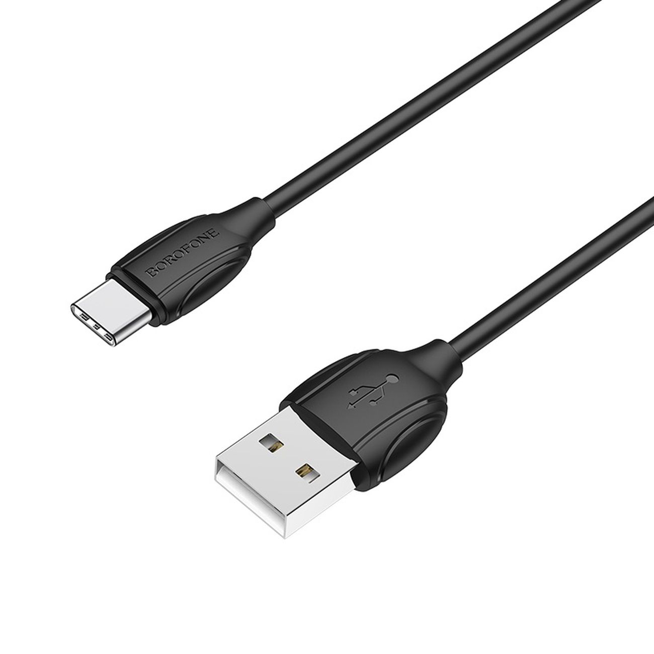 Кабель USB Type-C Borofone BX19 Benefit черный фото
