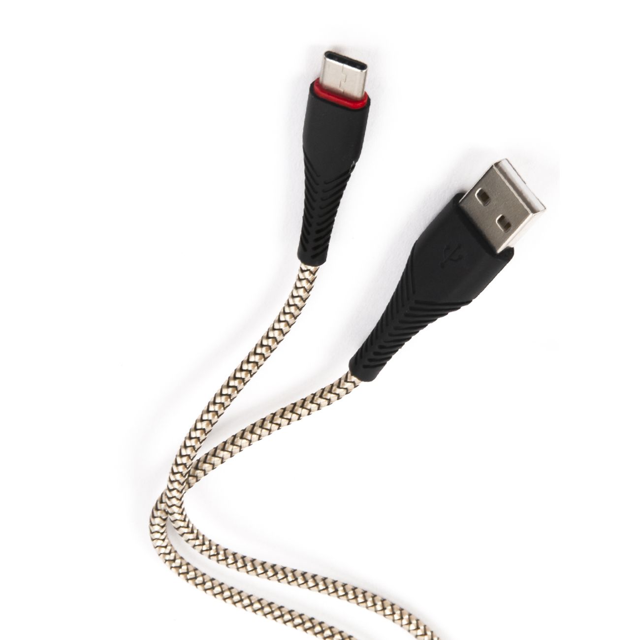 Кабель USB Type-C Borofone BX25 Powerful черный фото