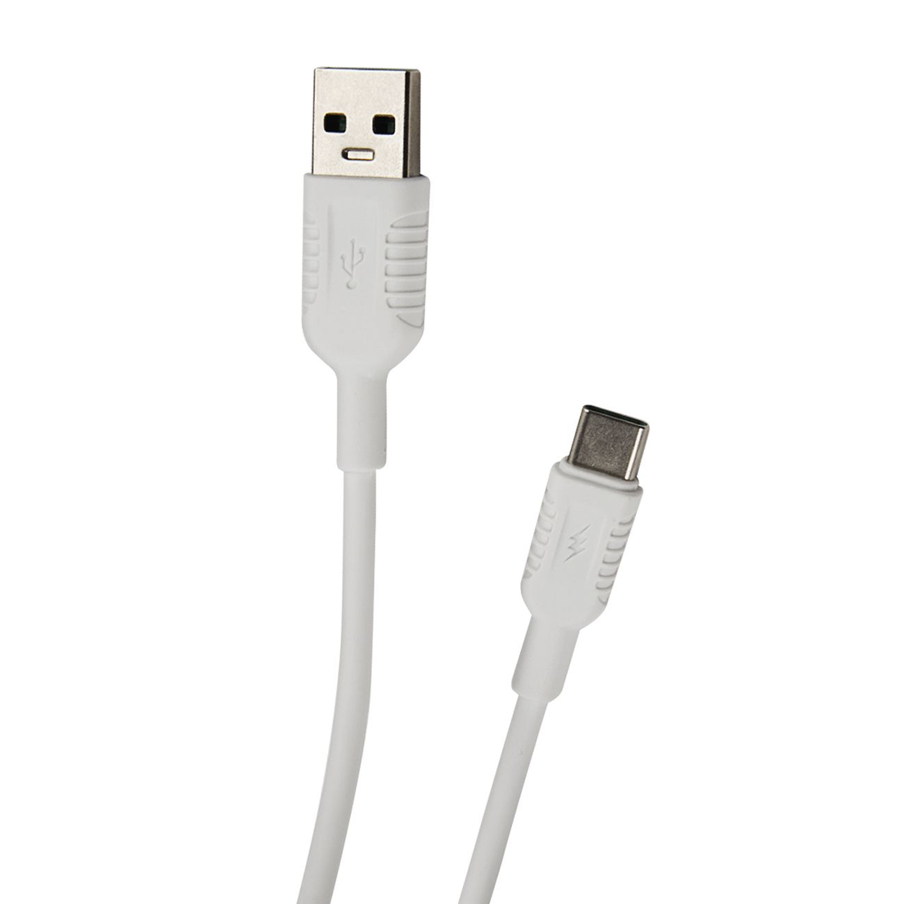 Кабель USB Type-C Borofone BX33 Billow Flash белый