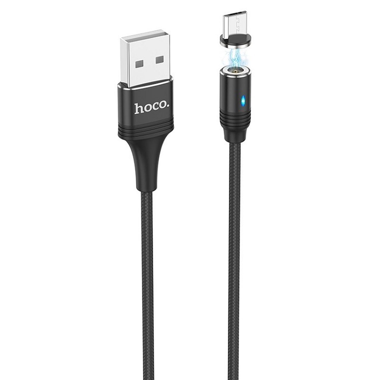 Кабель USB Type-C Hoco U76 Fresh черный фото