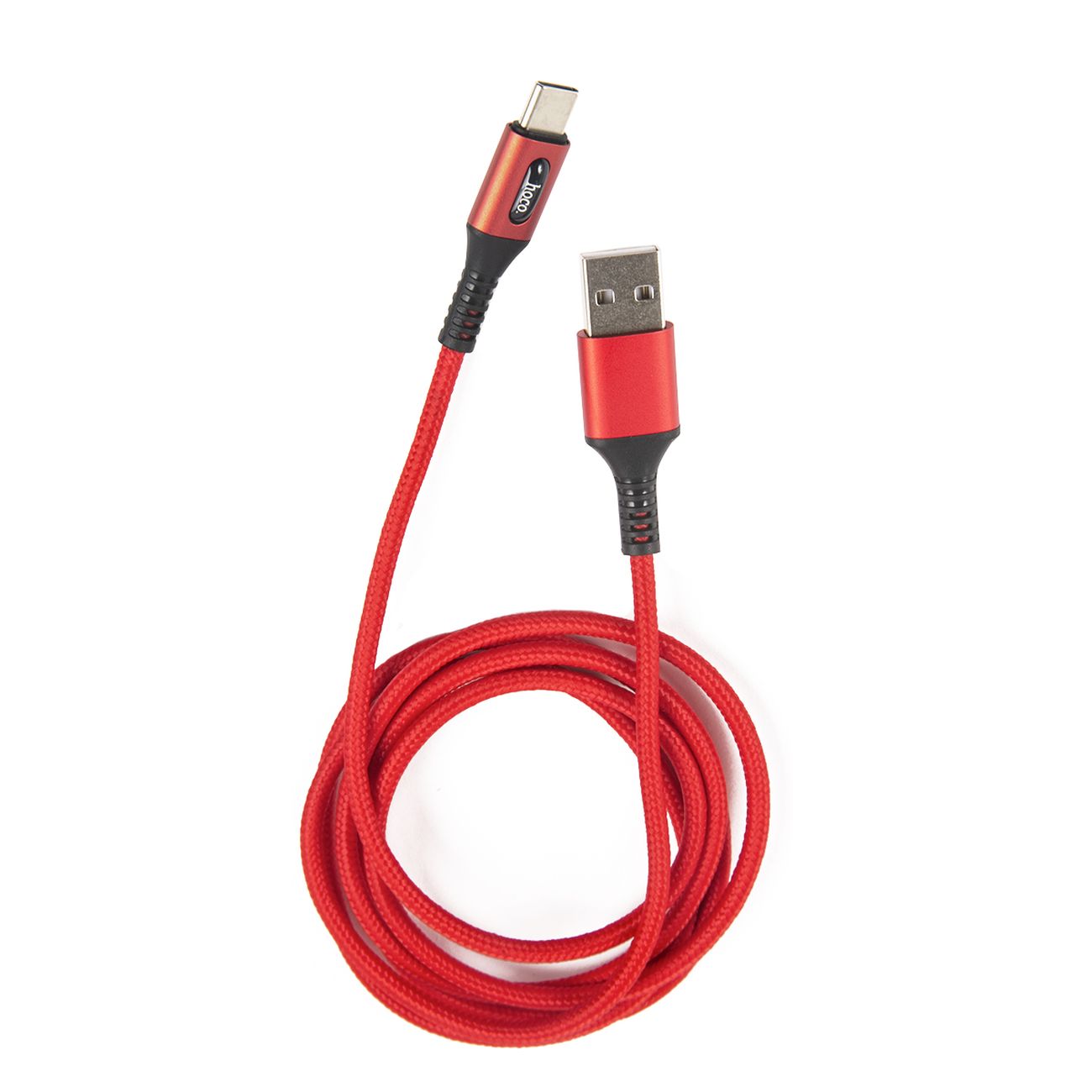 Кабель USB Type-C Hoco U79 Admirable красный