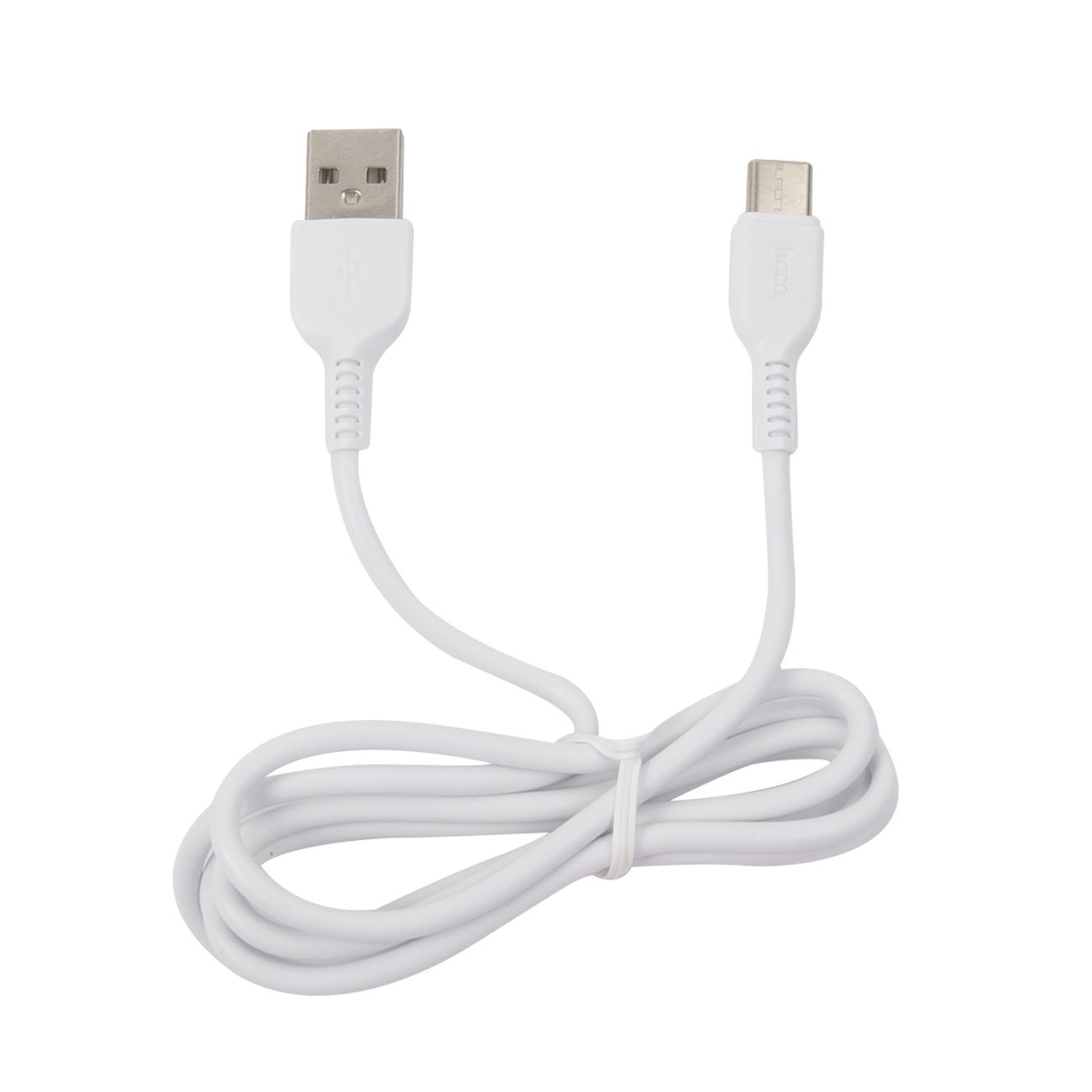 Кабель USB Type-C Hoco X13 Easy белый фото