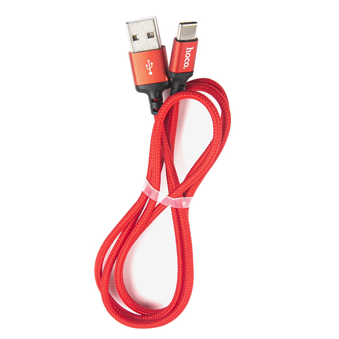 Кабель USB Type-C Hoco X14 Times черным фото