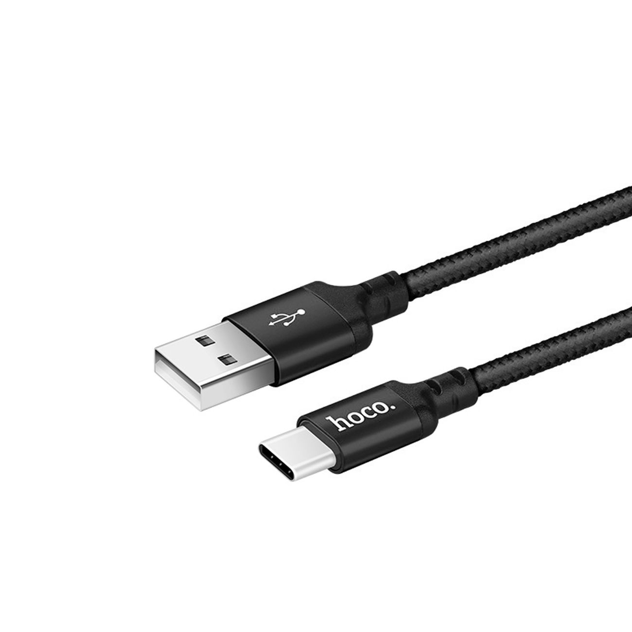 Кабель USB Type-C Hoco X14 Times черный фото