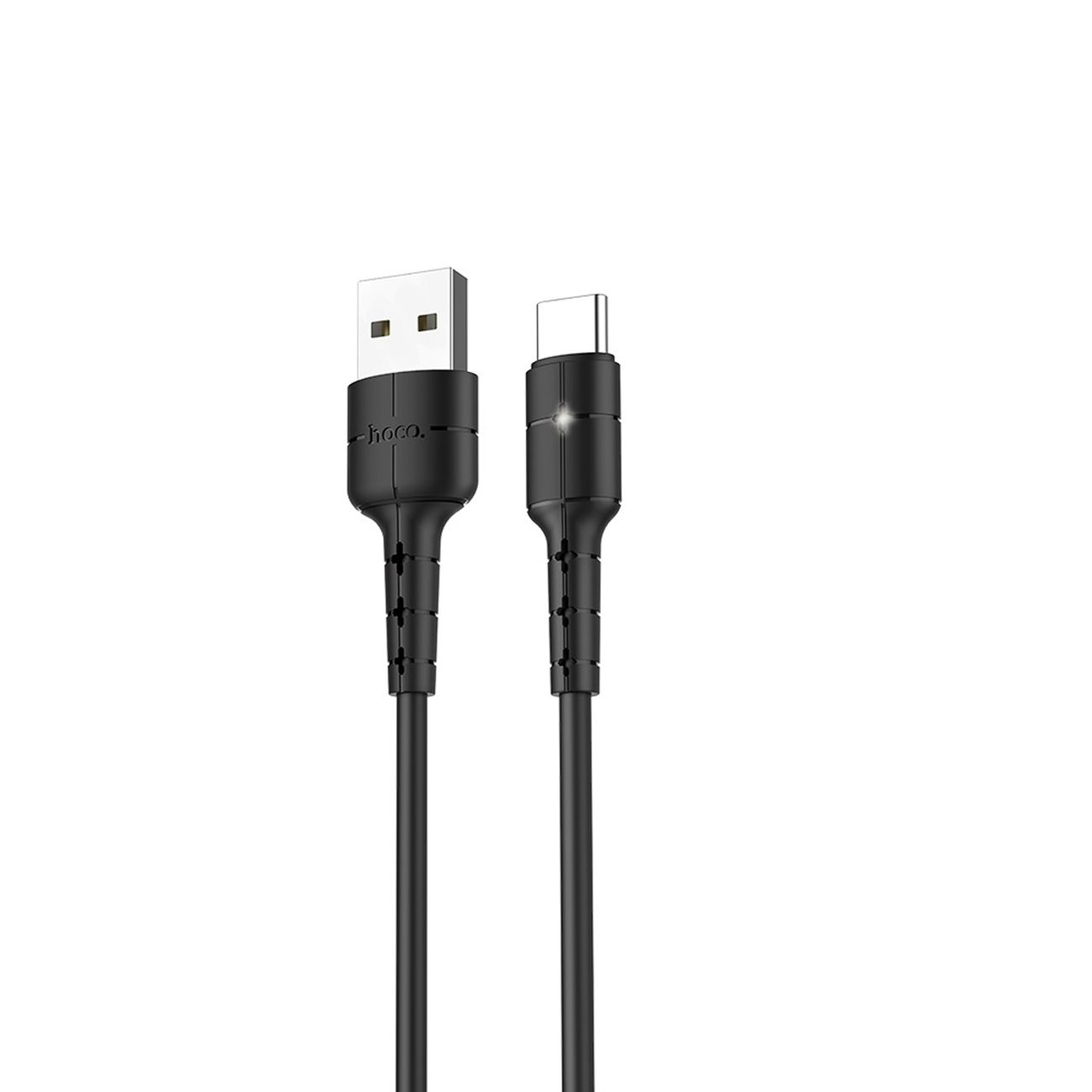 Кабель USB Type-C Hoco X30 Star черный фото