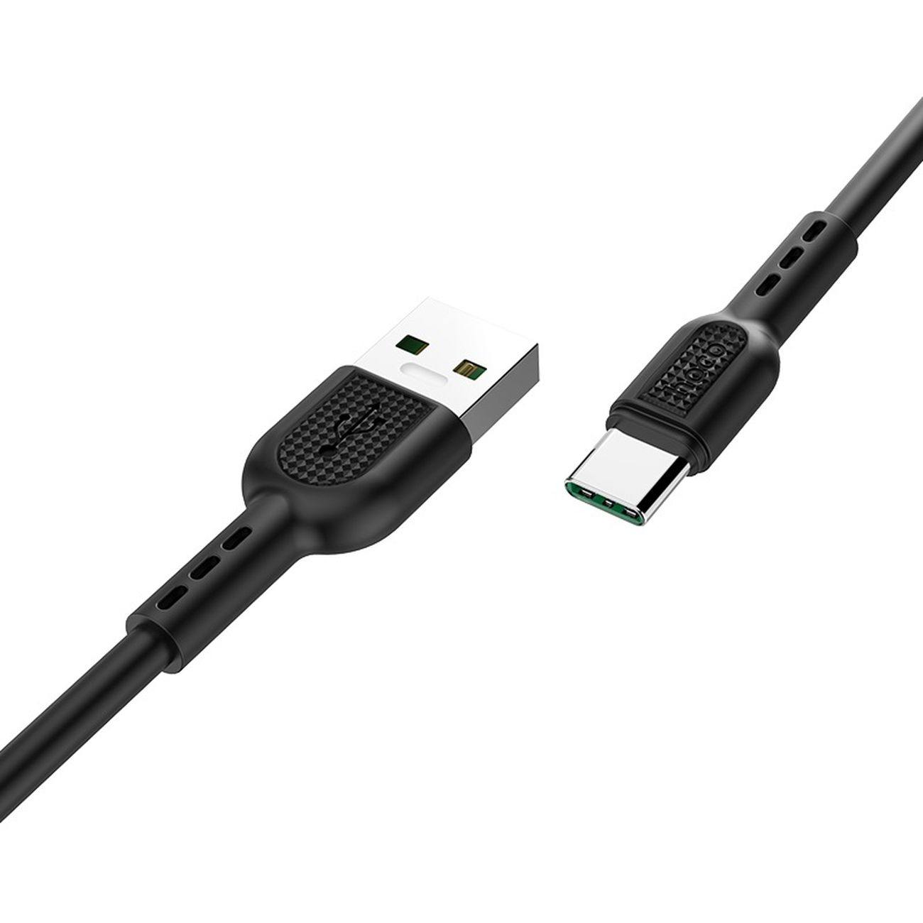 Кабель USB Type-C Hoco X33 Surge черный фото