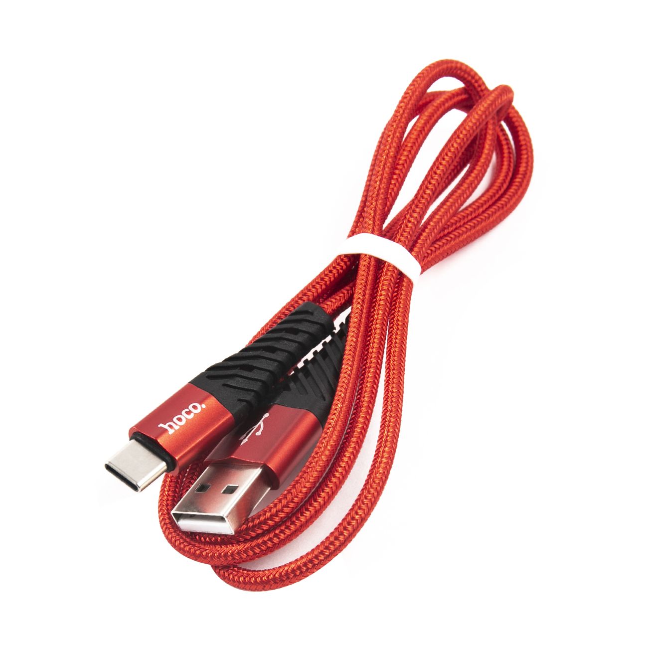 Кабель USB Type-C Hoco X38 Cool красный фото