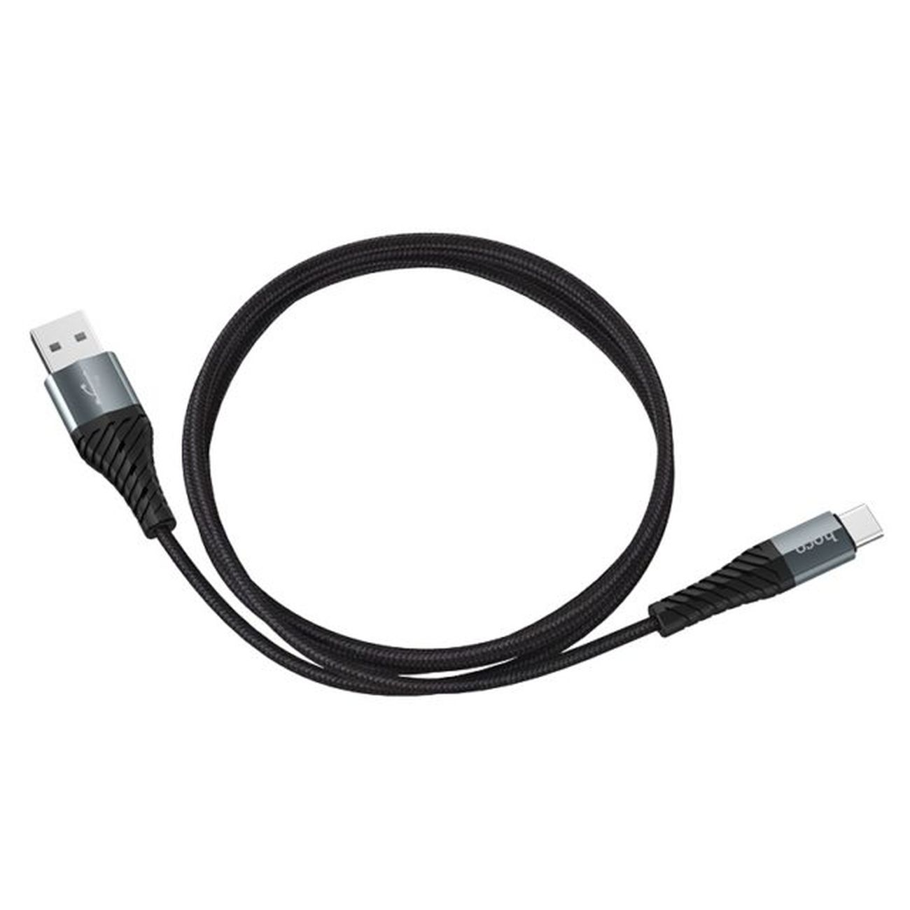Кабель USB Type-C Hoco X38 Cool черный фото