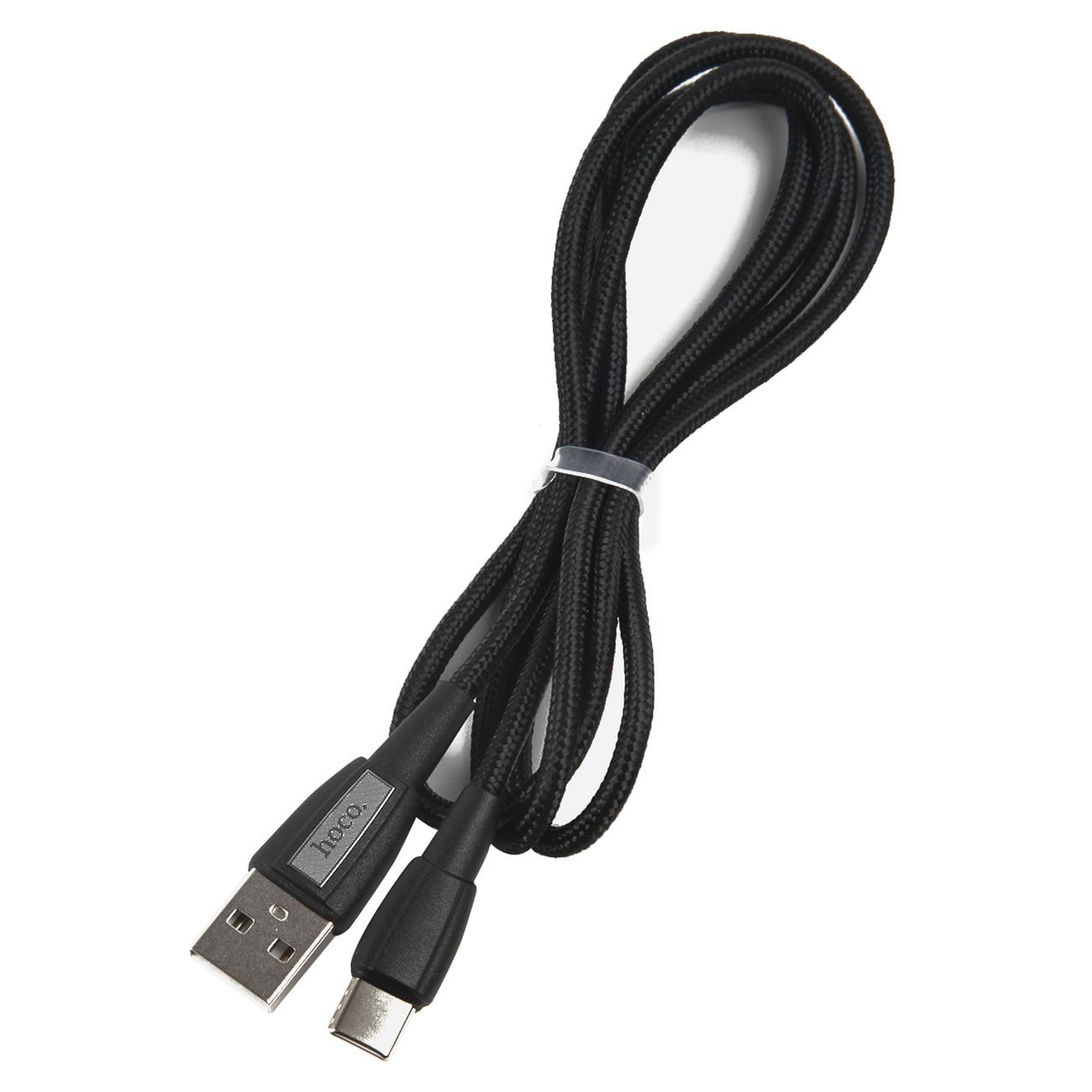 Кабель USB Type-C Hoco X39 Titan черный фото