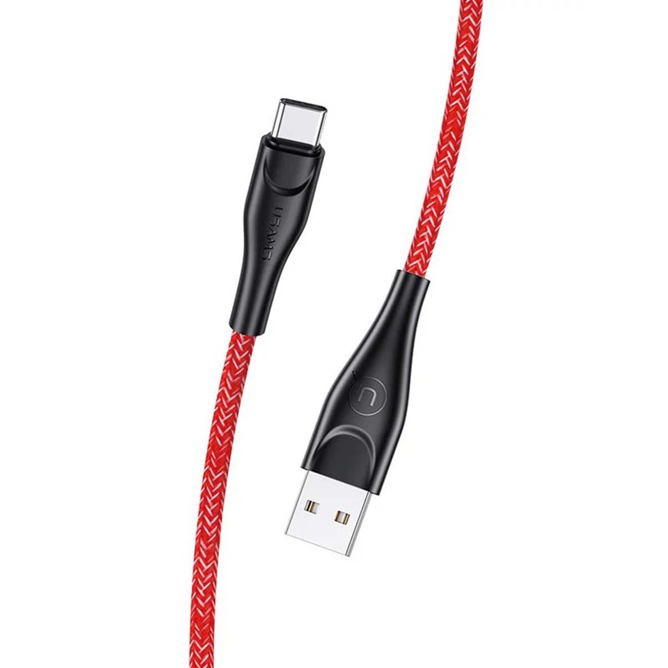 Кабель USB Type-C Usams SJ398 красный фото