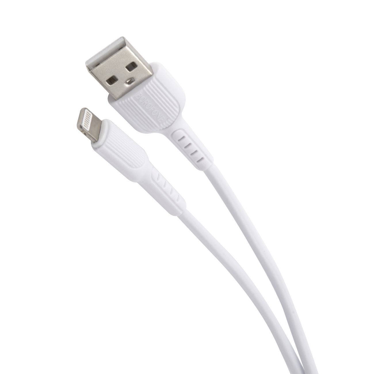 Кабель Borofone BX16 Easy белый фото