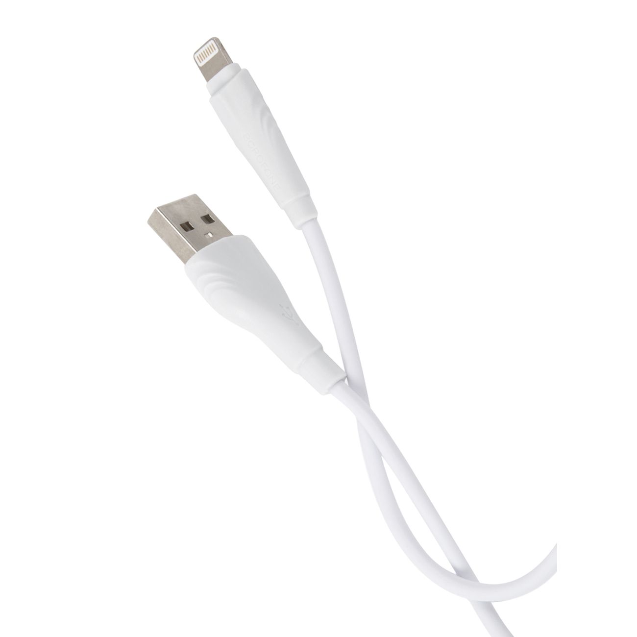 Кабель Borofone BX18 Optimal белый фото