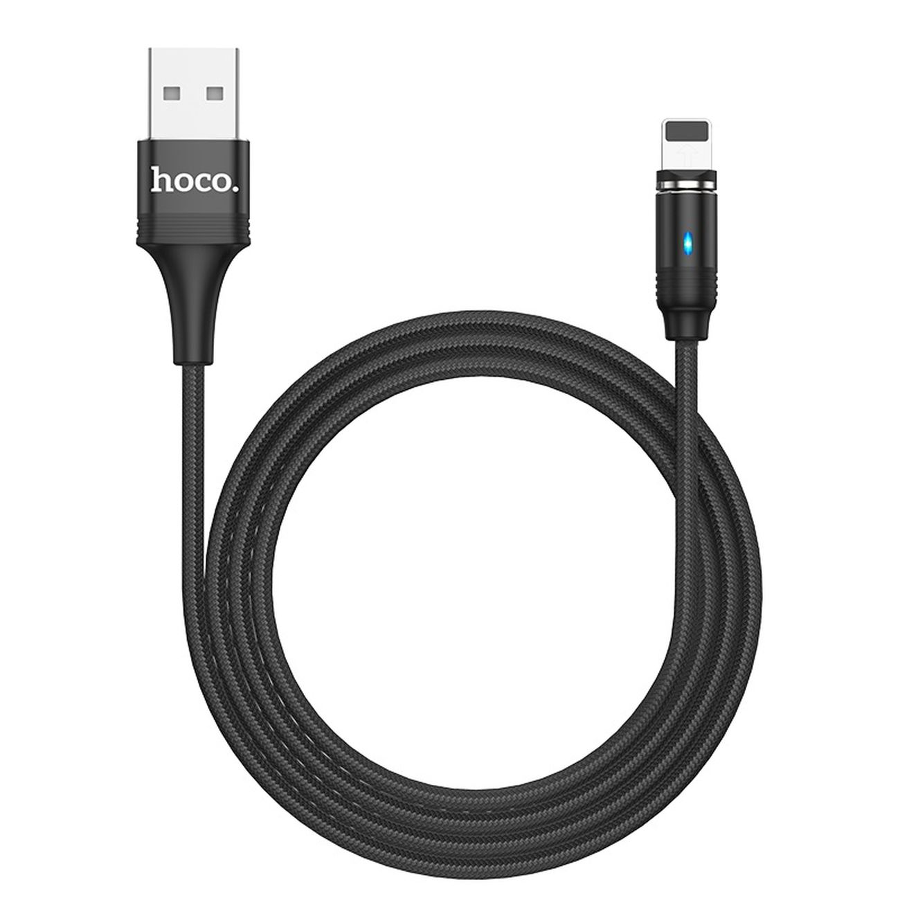 Кабель Hoco U76 Fresh черный фото