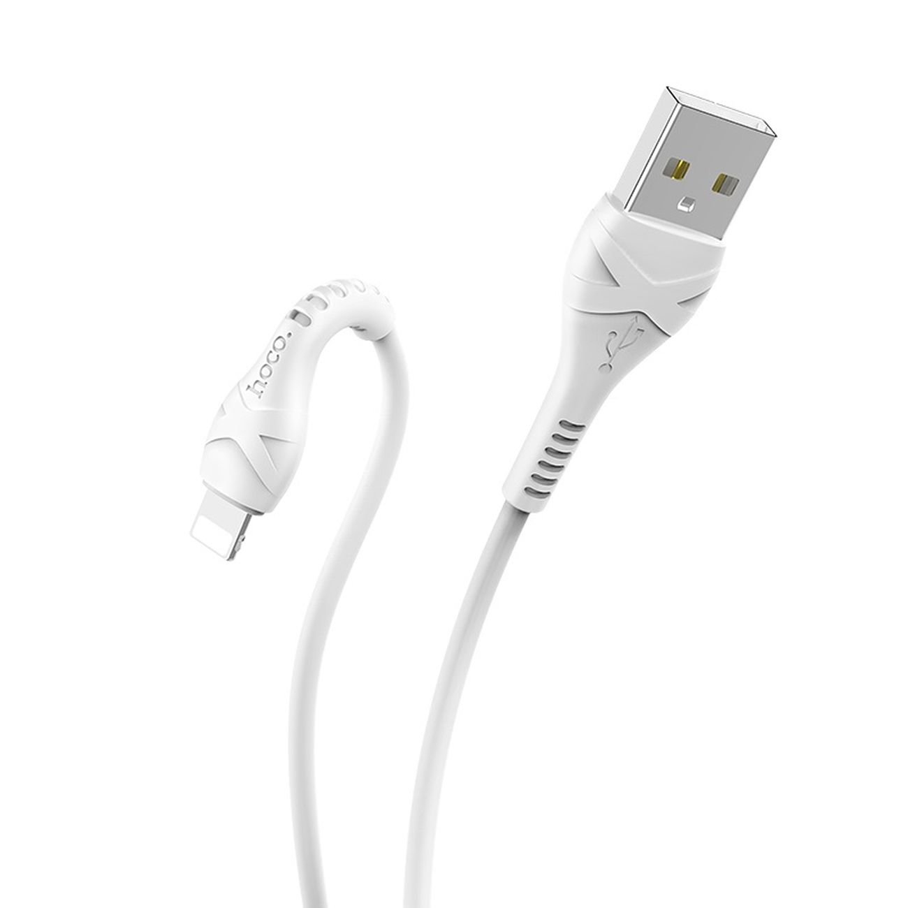 Кабель Hoco X37 Cool power белый