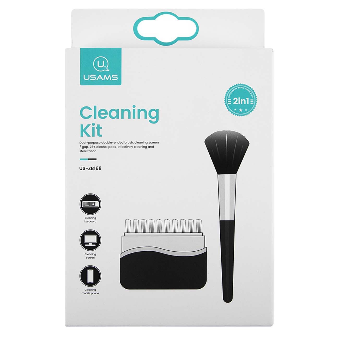 Набор для чистки смартфона, планшета, ноутбука Usams ZB168QJTZ