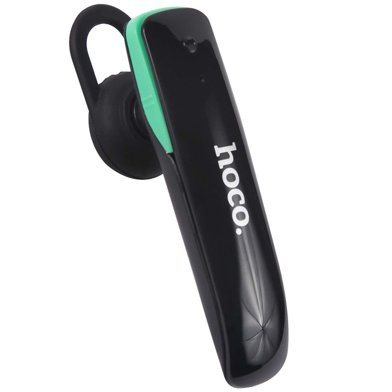 Гарнитура Bluetooth для смартфона Hoco E1 черные фото