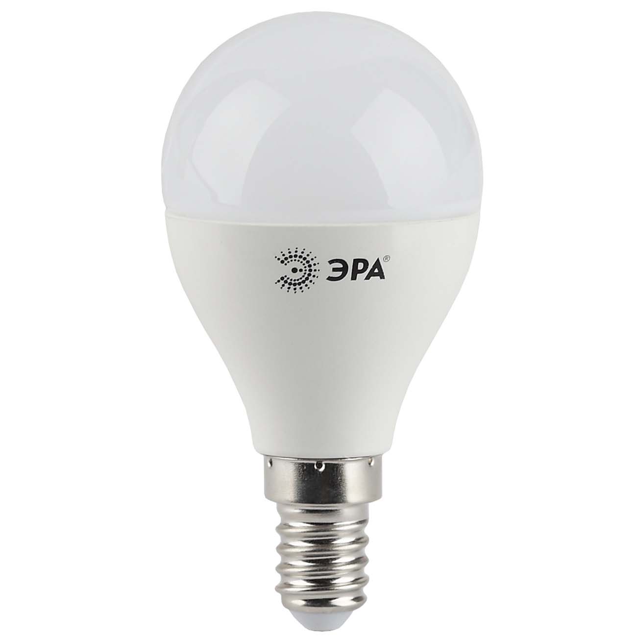 Лампа ЭРА F-LED P45-5W-840-E14