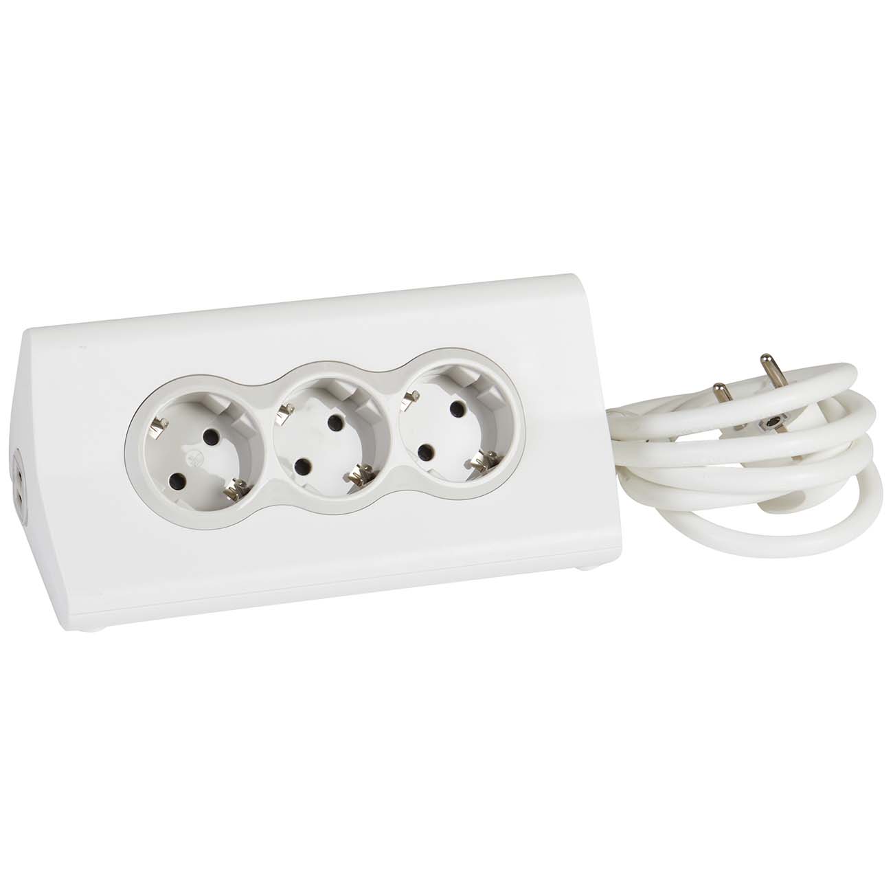 Удлинитель Legrand 694810 White фото