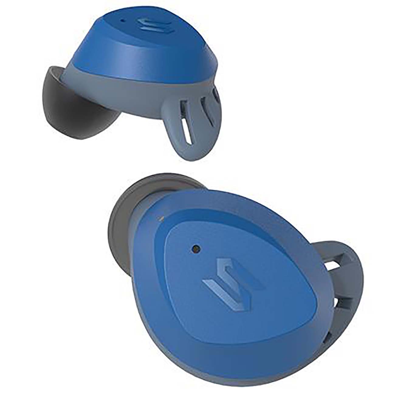 Наушники True Wireless Soul S-FIT синий фото