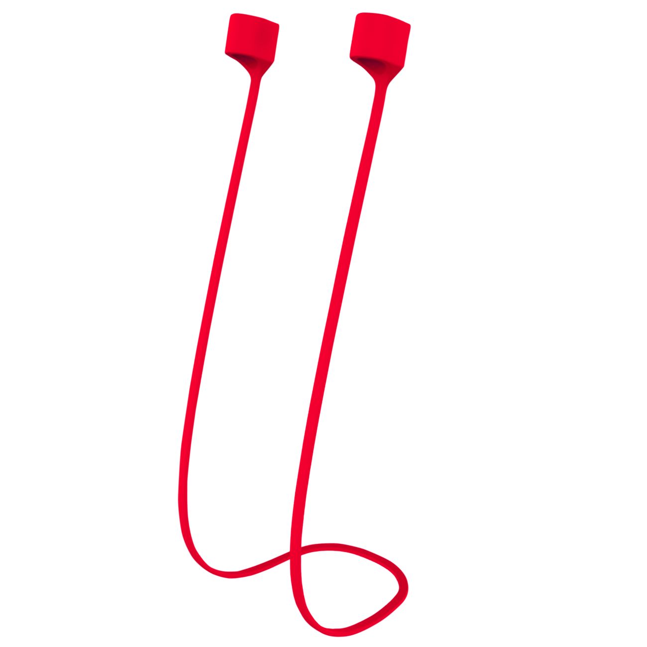 Ремешок Red Line для Airpods красный фото