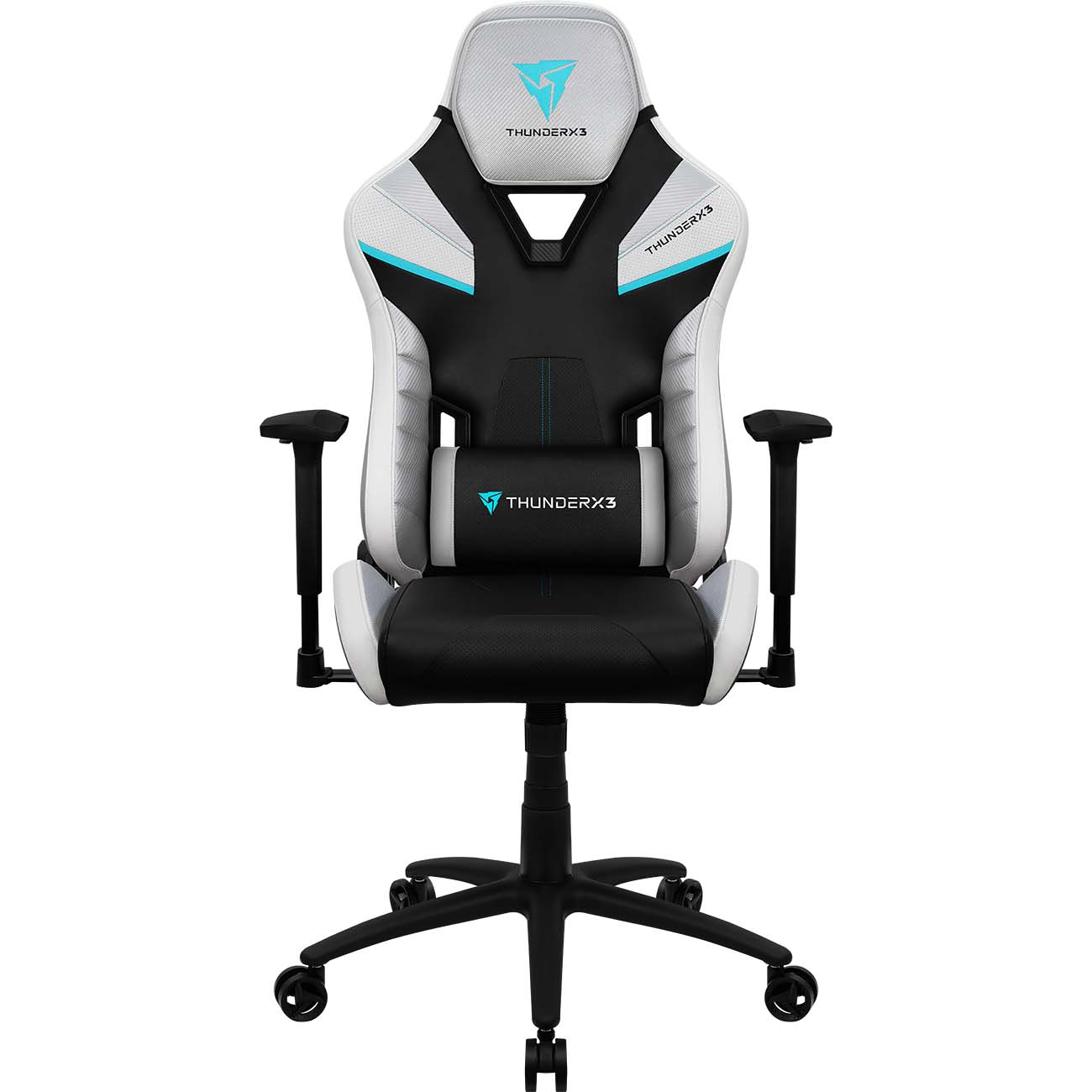 Кресло компьютерное игровое ThunderX3 TC5 Arctic белый