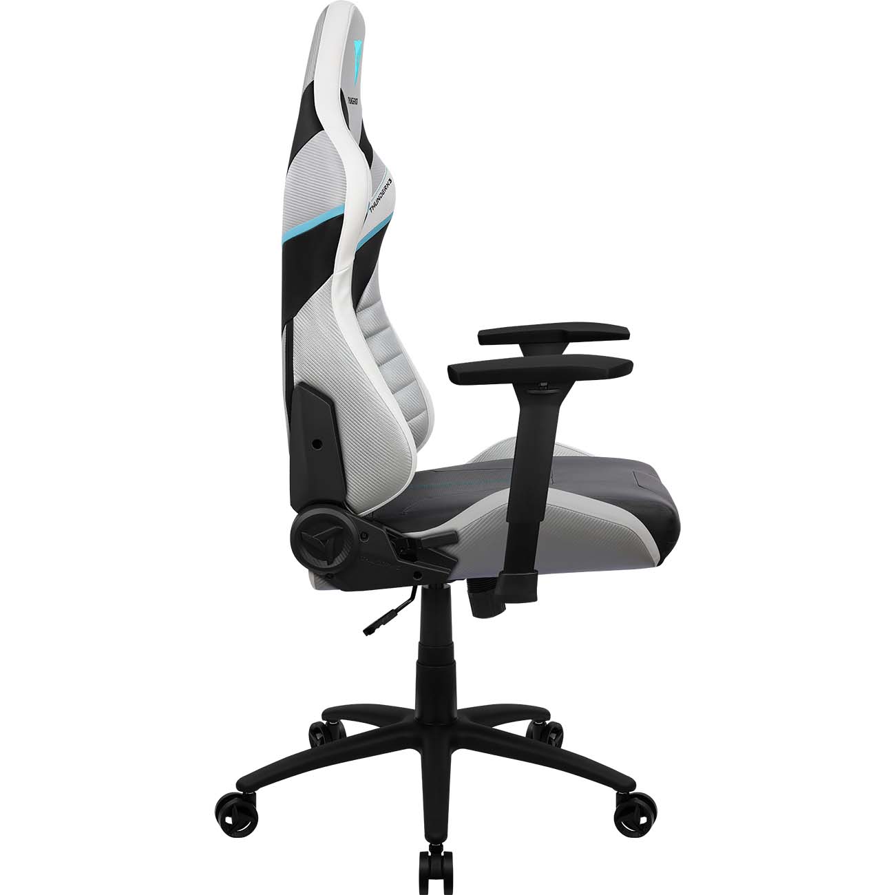 Кресло компьютерное игровое ThunderX3 TC5 Arctic белый